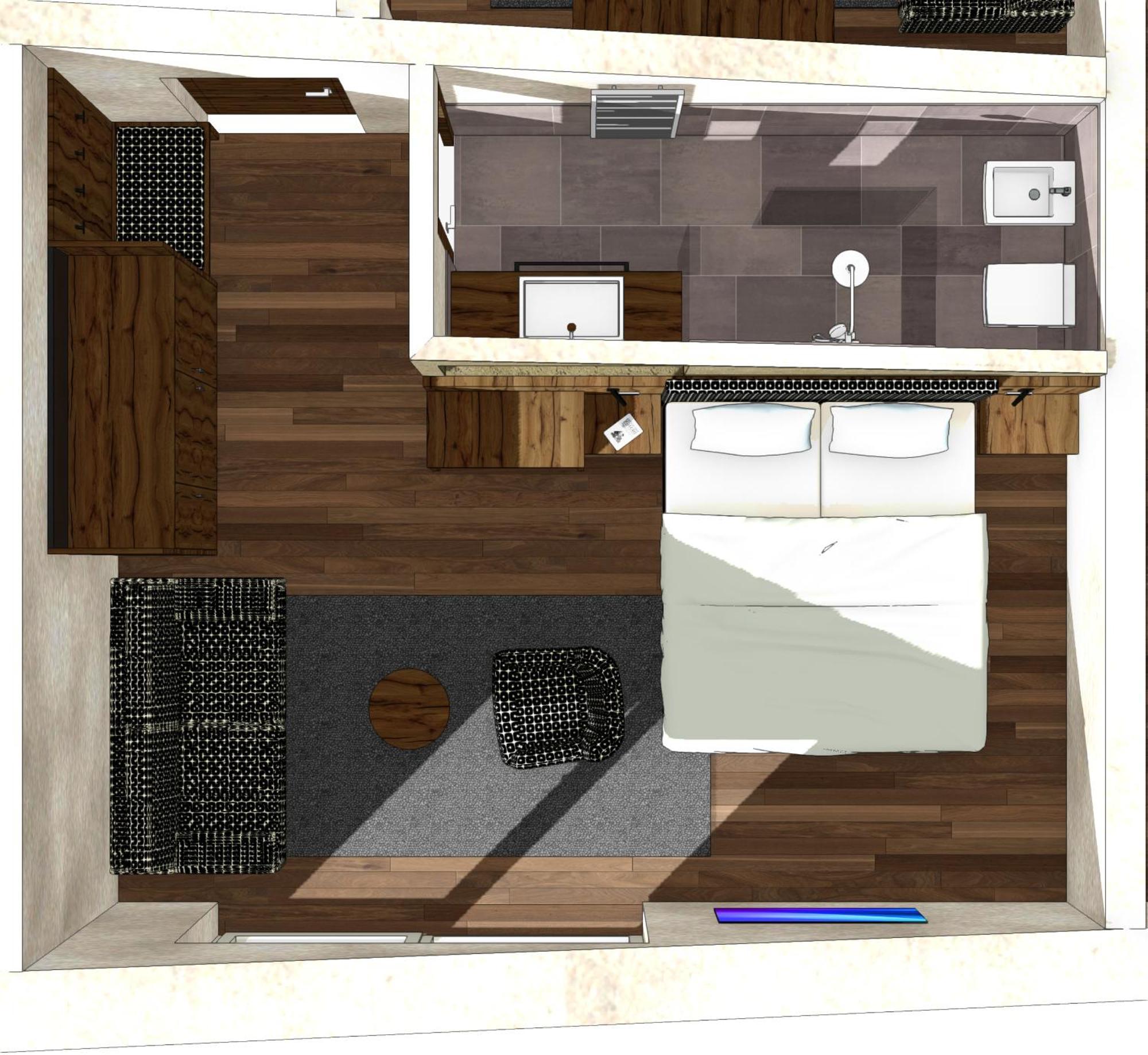 Junior Suite with Balcony